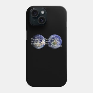 The Purpose of Anthropology Phone Case