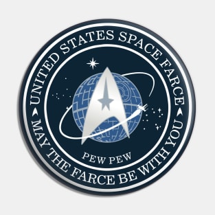 Space Farce Pin