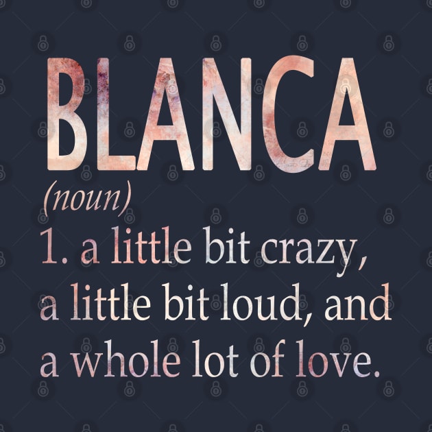 Blanca Girl Name Definition by ThanhNga