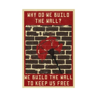 We Build The Wall - Hadestown Musical Quote T-Shirt