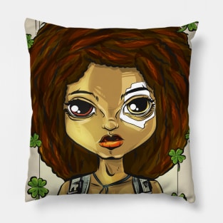 Pop Culture Caricature #1 - Domino Pillow