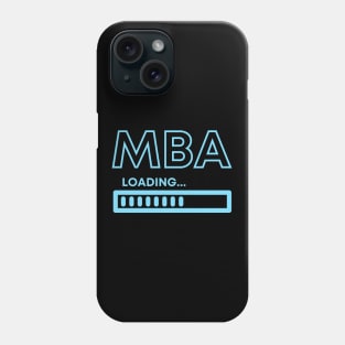 MBA Loading Phone Case