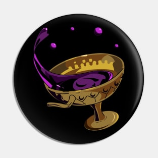 Wine Chalice Hades Pin