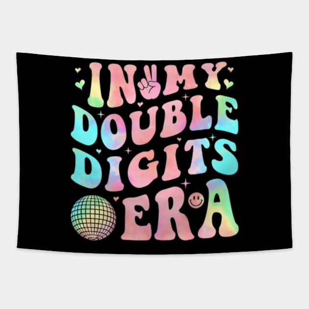 In My Double Digits Era Tapestry by sindanke