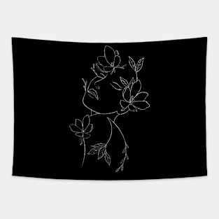 Lady rose Tapestry