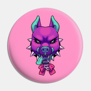 Pitbull Princess Pin