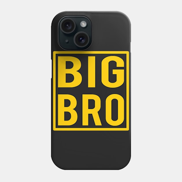 Big Bro Phone Case by reyzo9000