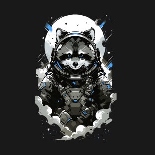 Lunar Attunement Raccoon T-Shirt