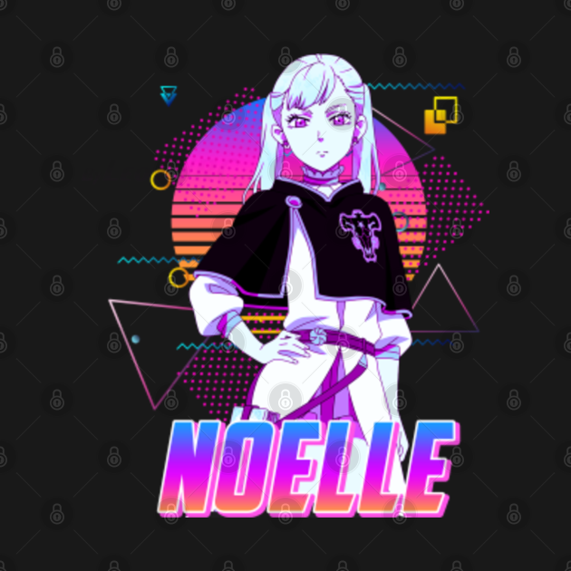 Disover Noelle Retro Style - Black Clover - T-Shirt