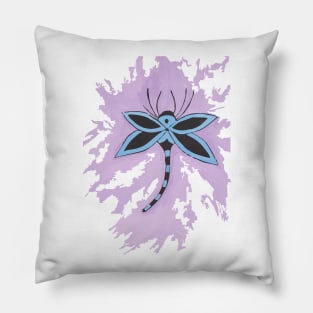 The dragonfly Pillow