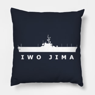 USS Iwo Jima (LPH-2) Pillow