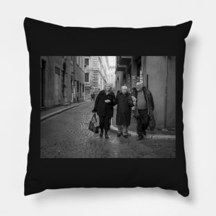 When in Rome Pillow