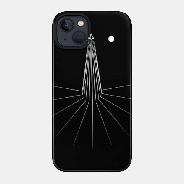 Shuttle To Mars - Space - Phone Case