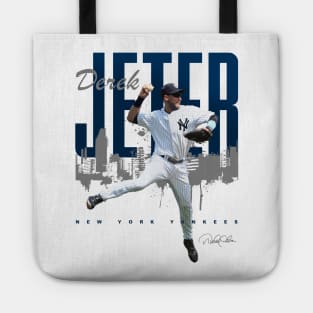 Derek Jeter Jump Throw Tote