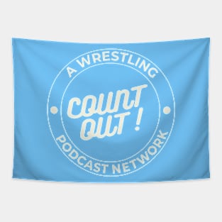 Count Out! Circle Logo Tapestry