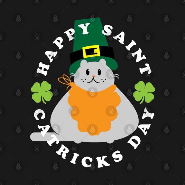 St Catricks Day Cute Doodle by BraaiNinja