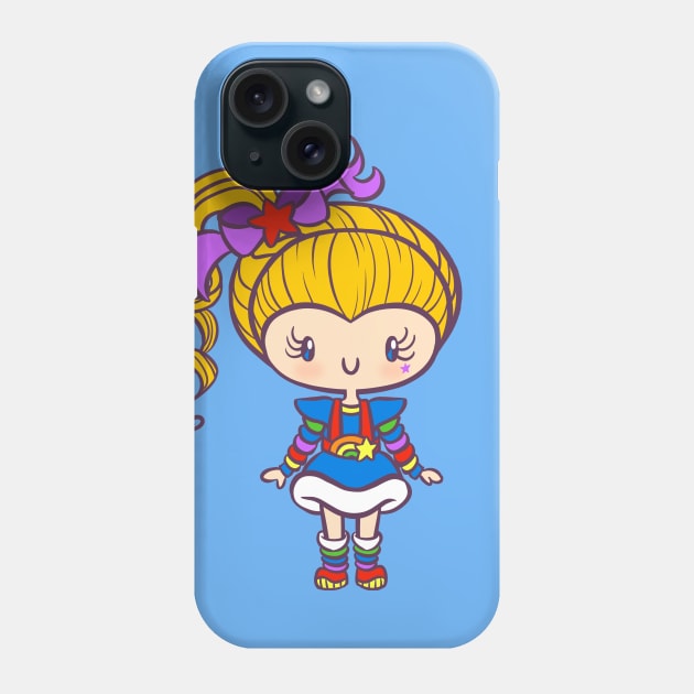 Rainbow CutiE Phone Case by Ellador