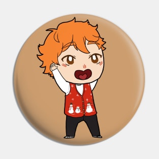 Ugly Christmas Sweater Hinata Pin