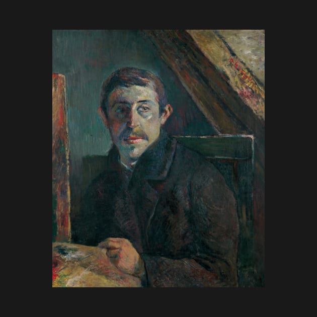 Self-Portrait by Paul Gauguin by Classic Art Stall