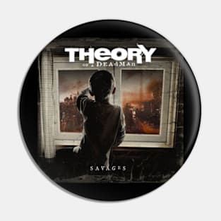 THEORY OF A DEADMAN MERCH VTG Pin