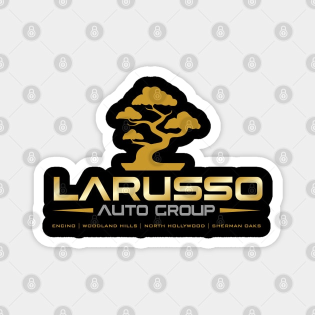 Larusso Auto Group Magnet by Meta Cortex