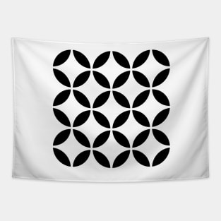 60s Contrast Pattern 3 Tapestry