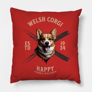 Welsh Corgi Pillow