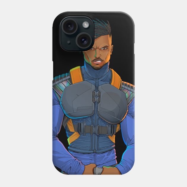 KILLMONGER Phone Case by LeviCleemanArt