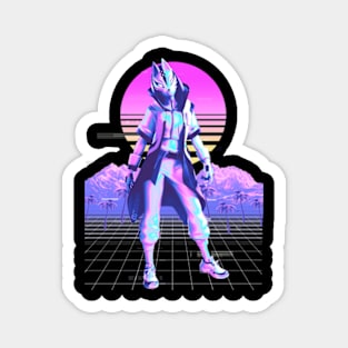 vaporwave game Magnet