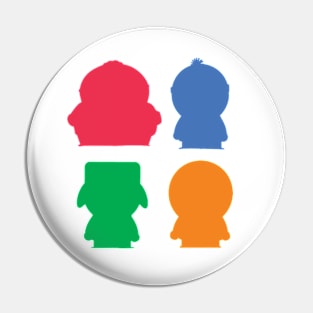 south park minimalist Pin