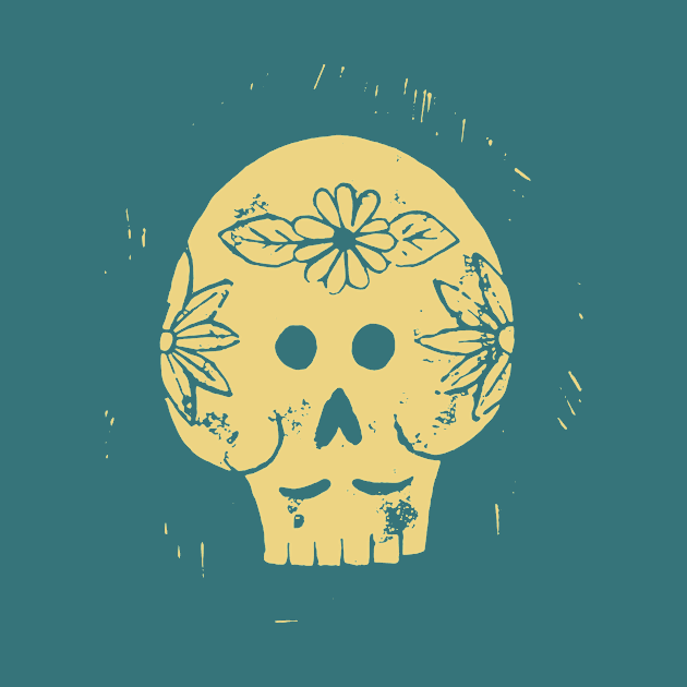 Calavera by Eduardo Tejedor