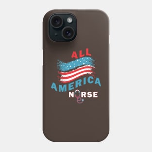 All American nurse Phone Case