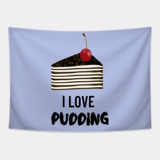 Chocolate Pudding Lover Tapestry