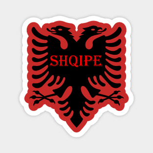 Albanian Shqipe Magnet