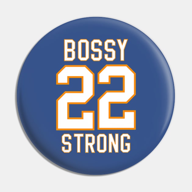 Mike Bossy Strong Pin by EverydayIsles