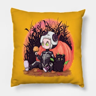 Waiting For Fall Pillow