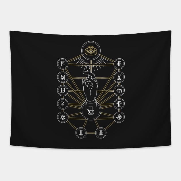 Royal Arms Tapestry by svenpham