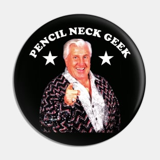 Pencil Neck Geek Pin