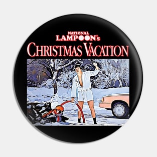 National Lampoon’s Christmas Vacation Griswold Christmas Movie Pin