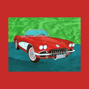 1960 Corvette T-Shirt