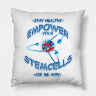 Stay Healthy Pillow