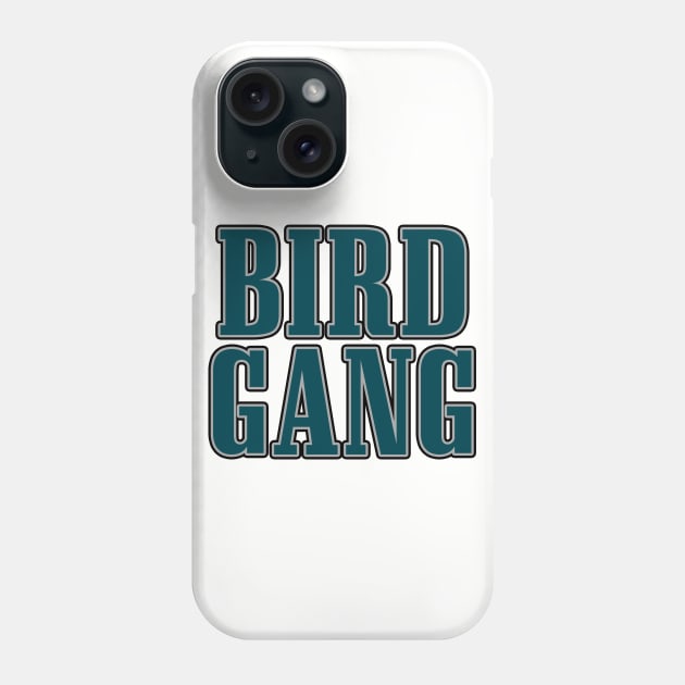 Bird Gang Phone Case by Center City Threads