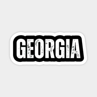 Georgia Name Gift Birthday Holiday Anniversary Magnet