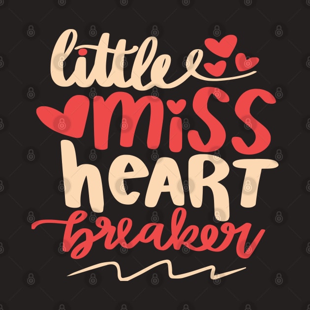 little miss heart by boufart