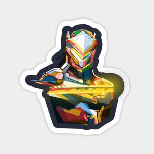 GENJI OVERWATCH Magnet