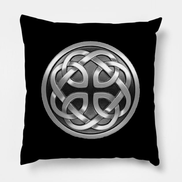 Celtic Knot Pillow by Omartista64