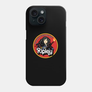 Ripley Barbie (Black Print) Phone Case