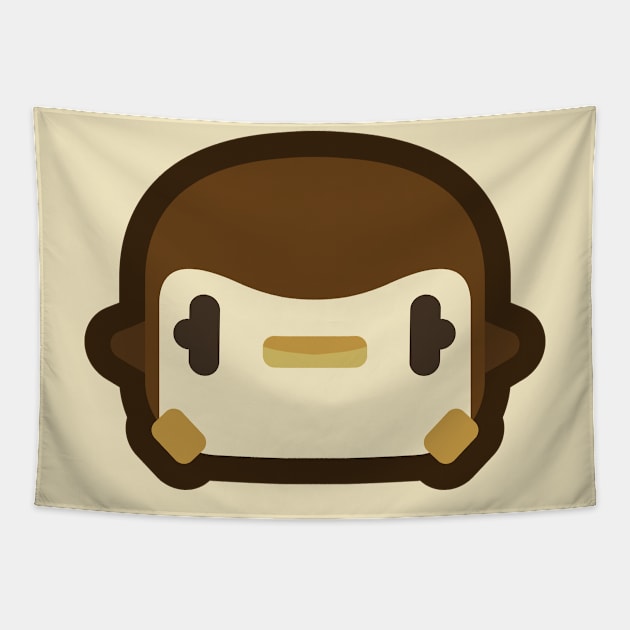 Choco Bonbon - Solo 1 Tapestry by Designeroos