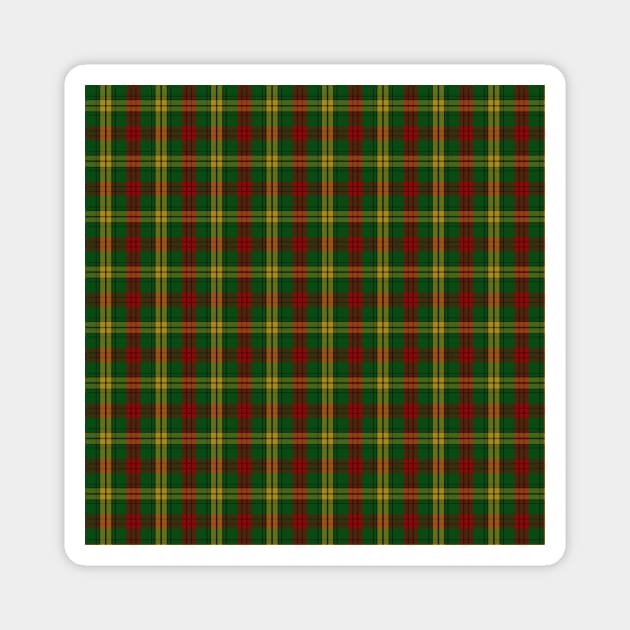 MacMillan Clan Tartan Magnet by clantartans