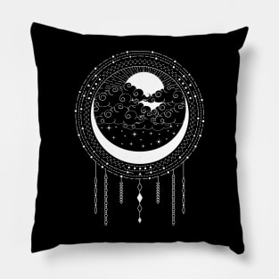 Sun and Moon | Cosmic Wedding Pillow